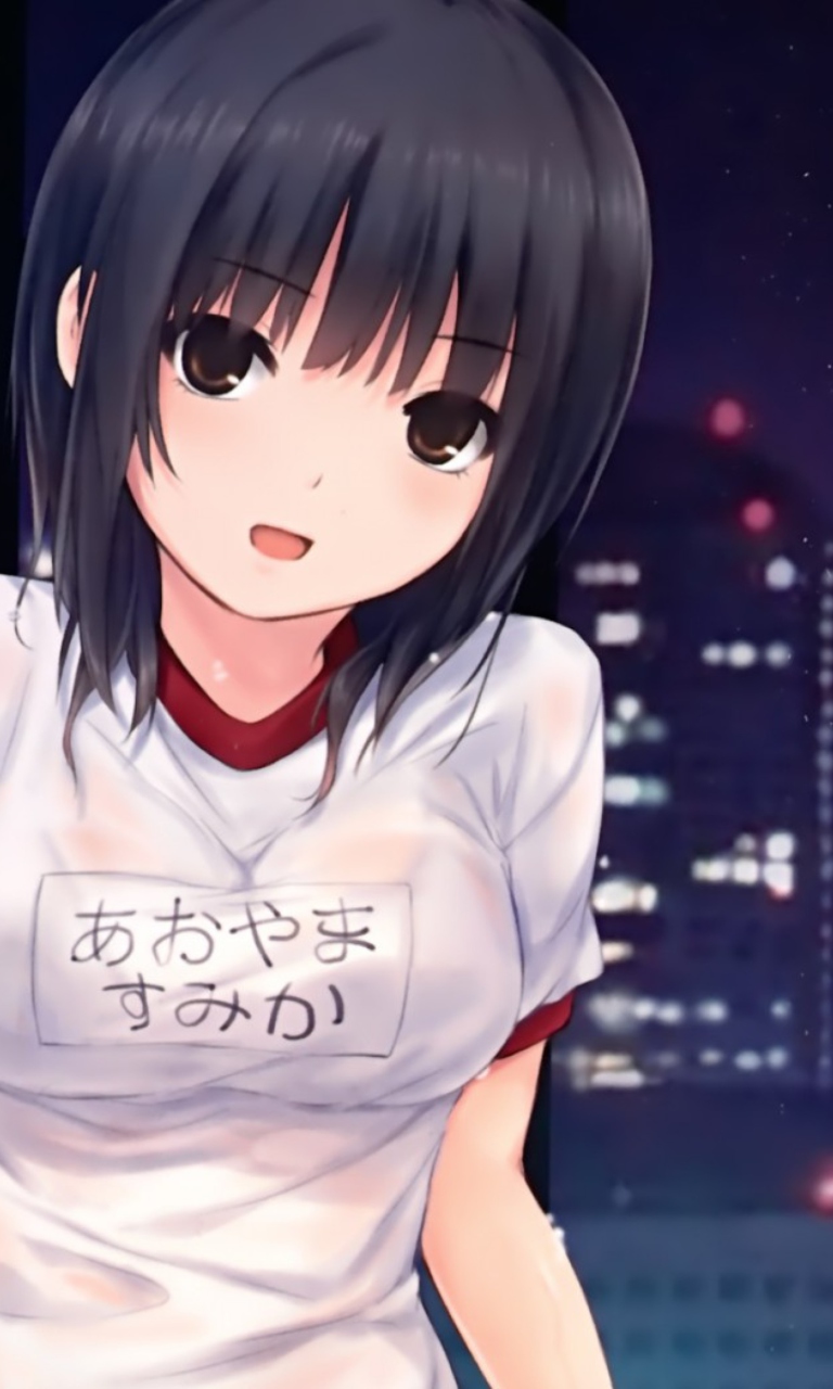 Screenshot №1 pro téma Aoyama Sumika 768x1280