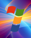 Das Windows 7 Wallpaper 128x160
