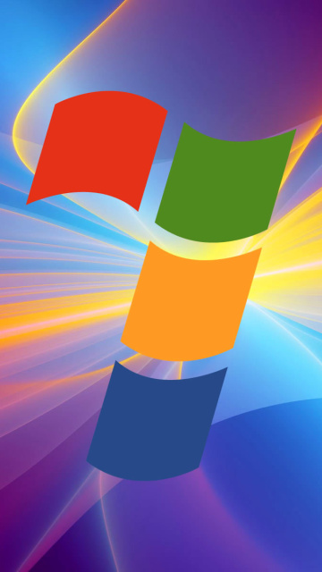 Das Windows 7 Wallpaper 360x640