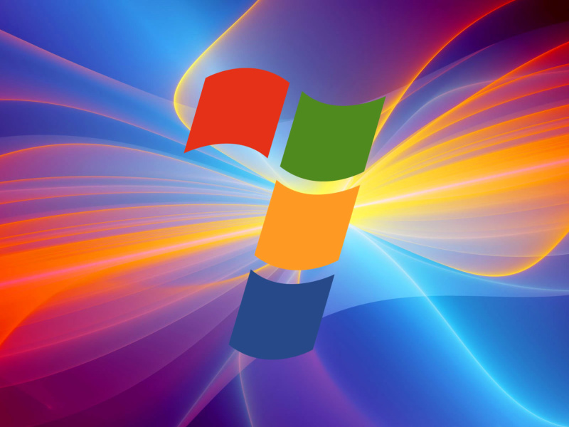 Windows 7 wallpaper 800x600