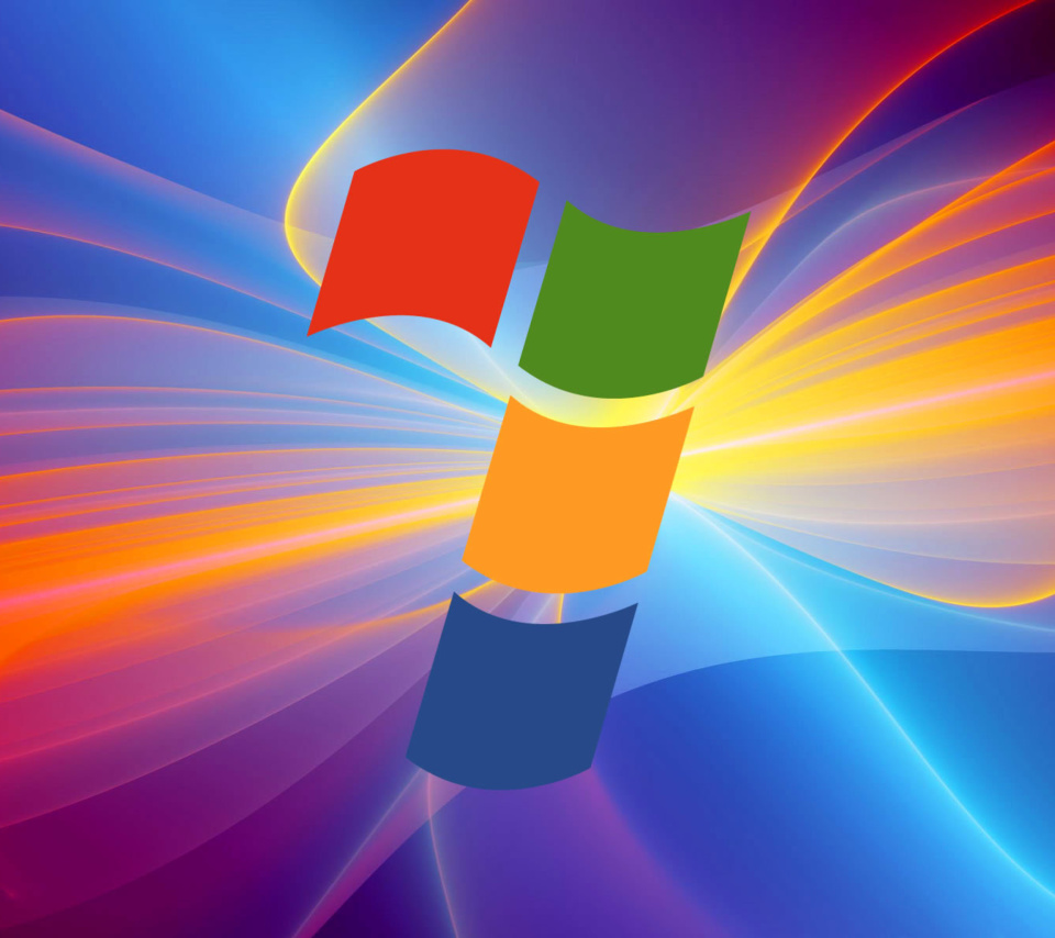 Windows 7 wallpaper 960x854