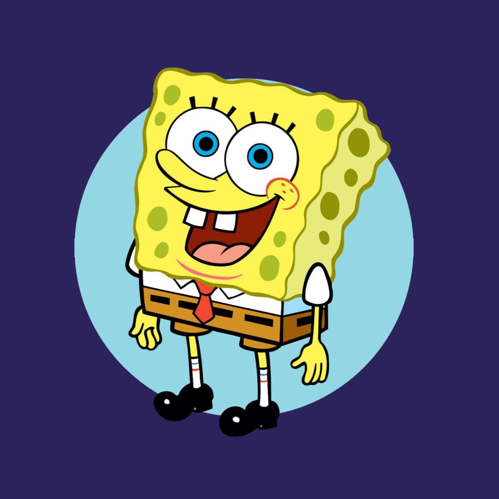 Обои SpongeBob SquarePants 1024x1024