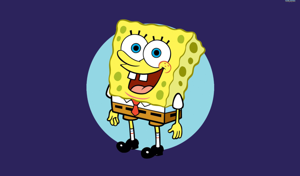 Sfondi SpongeBob SquarePants 1024x600