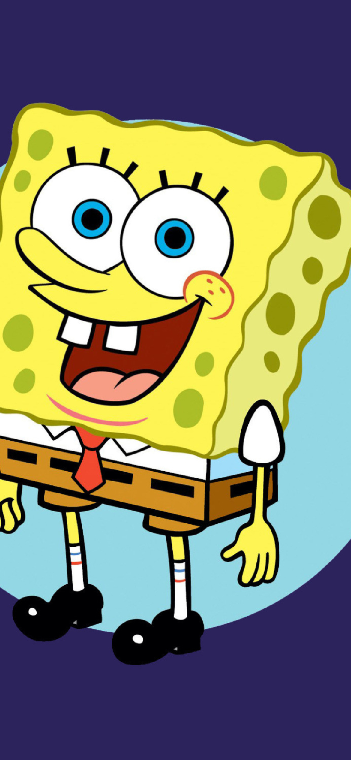Screenshot №1 pro téma SpongeBob SquarePants 1170x2532
