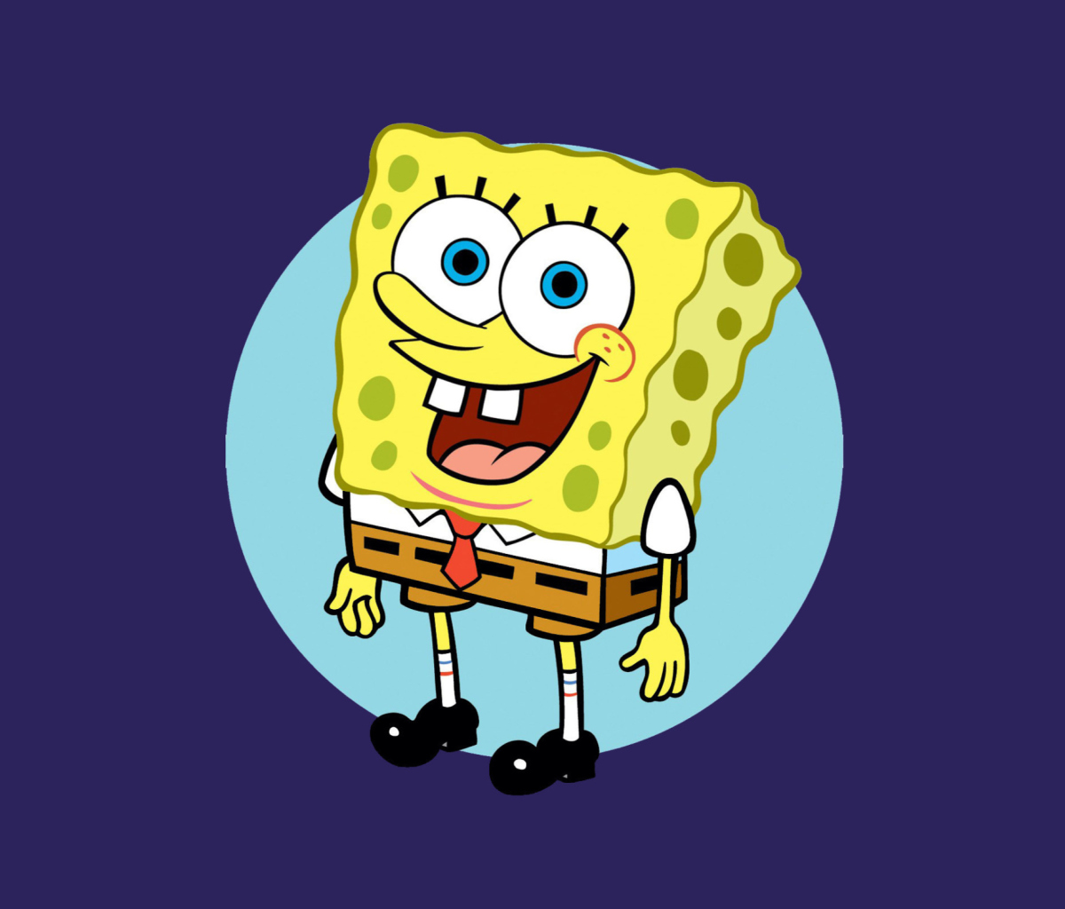 Fondo de pantalla SpongeBob SquarePants 1200x1024