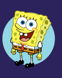Sfondi SpongeBob SquarePants 128x160