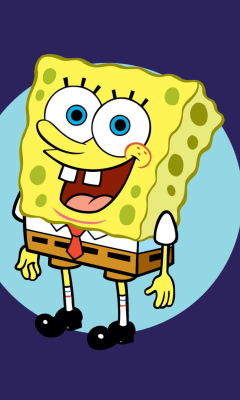 SpongeBob SquarePants screenshot #1 240x400