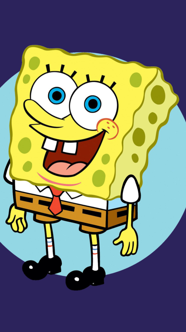 Sfondi SpongeBob SquarePants 750x1334