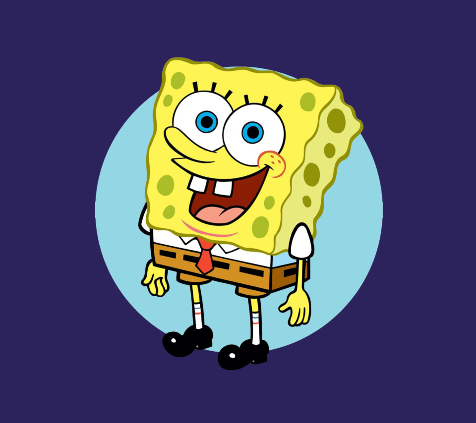 Обои SpongeBob SquarePants 960x854