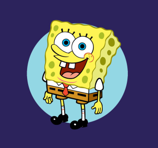 SpongeBob SquarePants - Obrázkek zdarma pro iPad