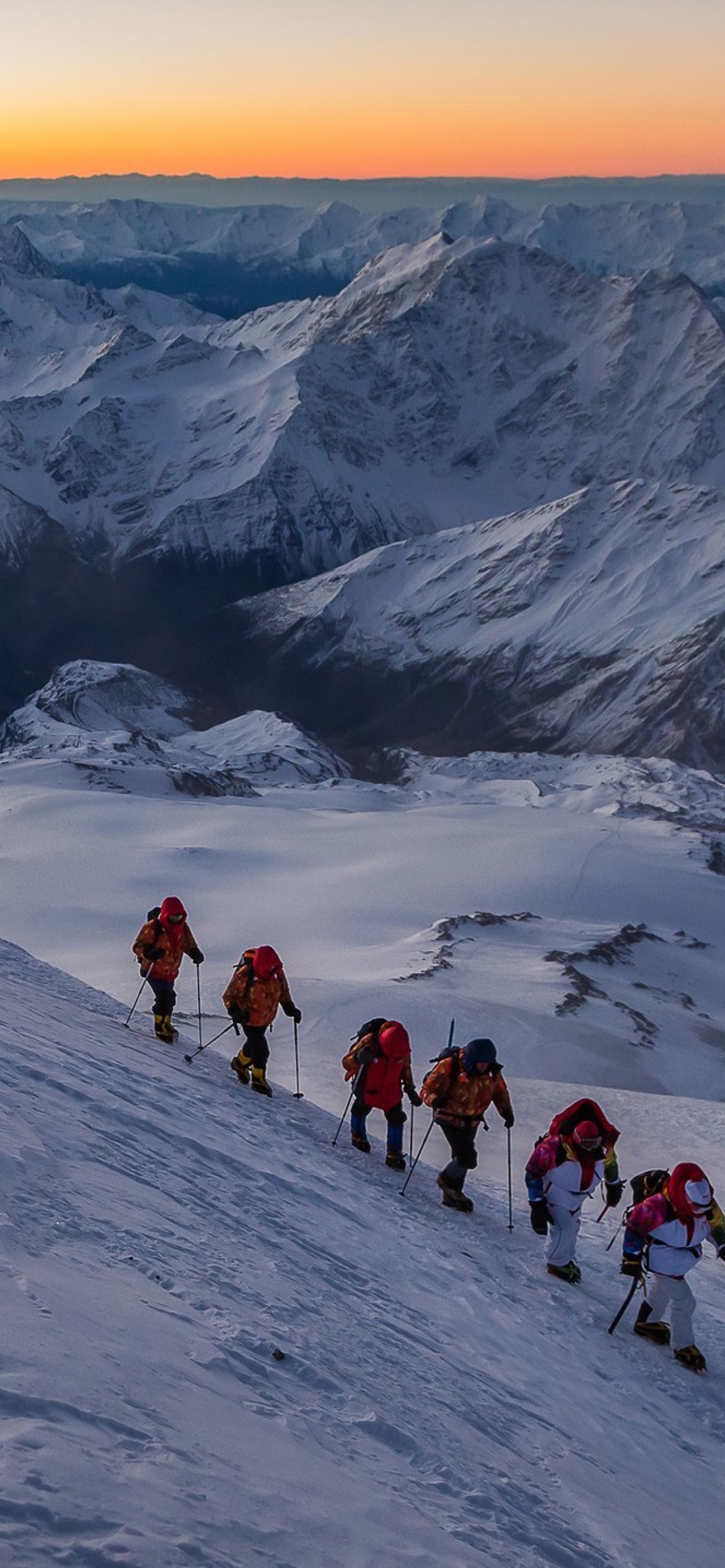 Sfondi Mountaineering 1170x2532