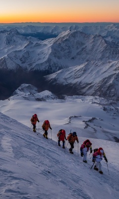 Mountaineering screenshot #1 240x400
