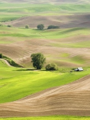 Das Countryside Landscape Wallpaper 132x176