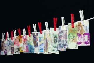 Currency HD Background for Android, iPhone and iPad