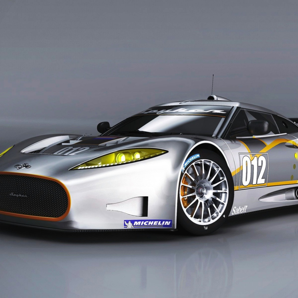 Spyker C8 Aileron Gt Racer screenshot #1 1024x1024