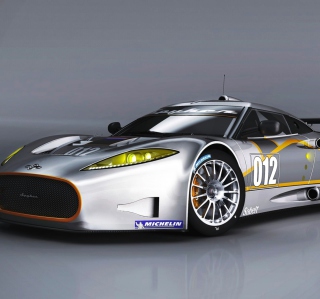 Spyker C8 Aileron Gt Racer Picture for HP TouchPad