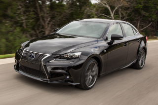 Lexus IS 300h Wallpaper for Android, iPhone and iPad