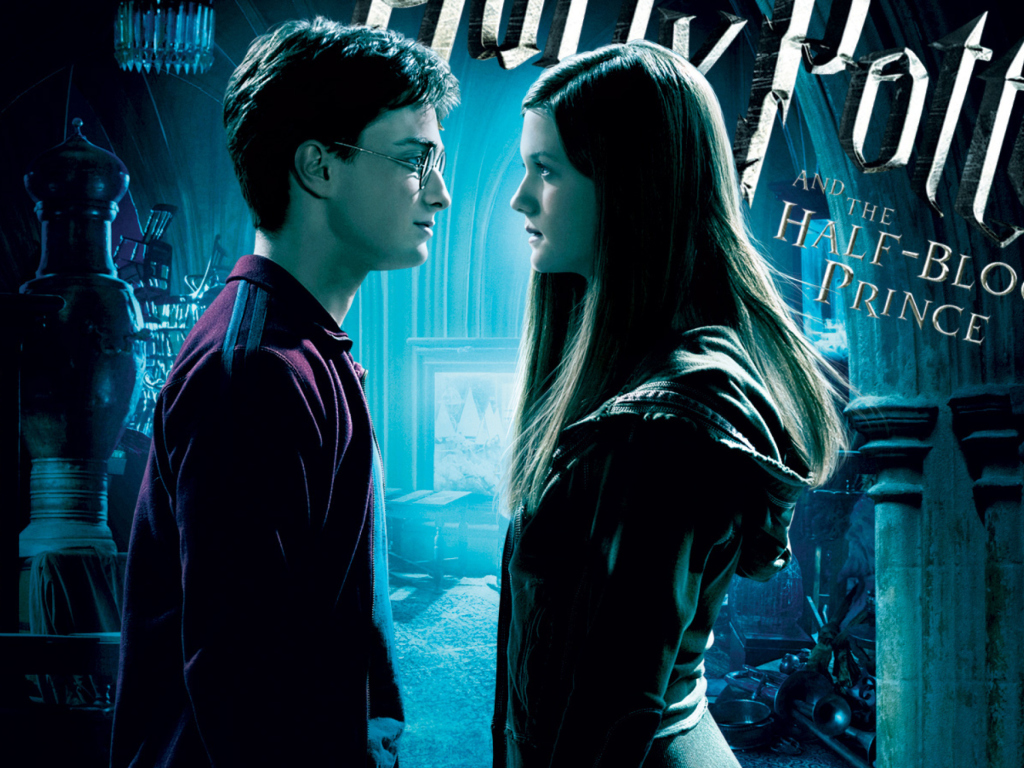 Screenshot №1 pro téma Harry Potter 1024x768