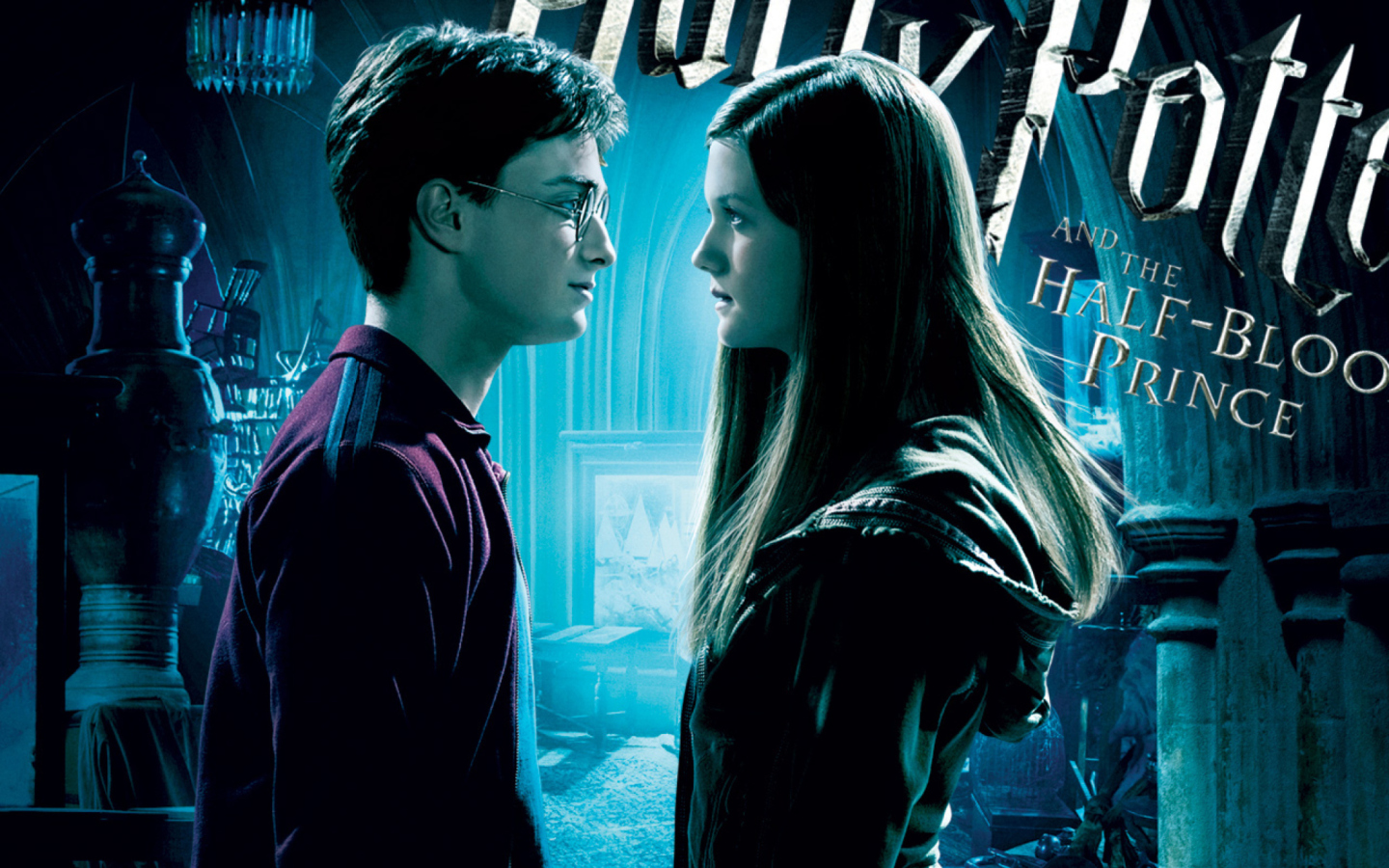 Screenshot №1 pro téma Harry Potter 1440x900