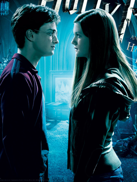 Sfondi Harry Potter 480x640