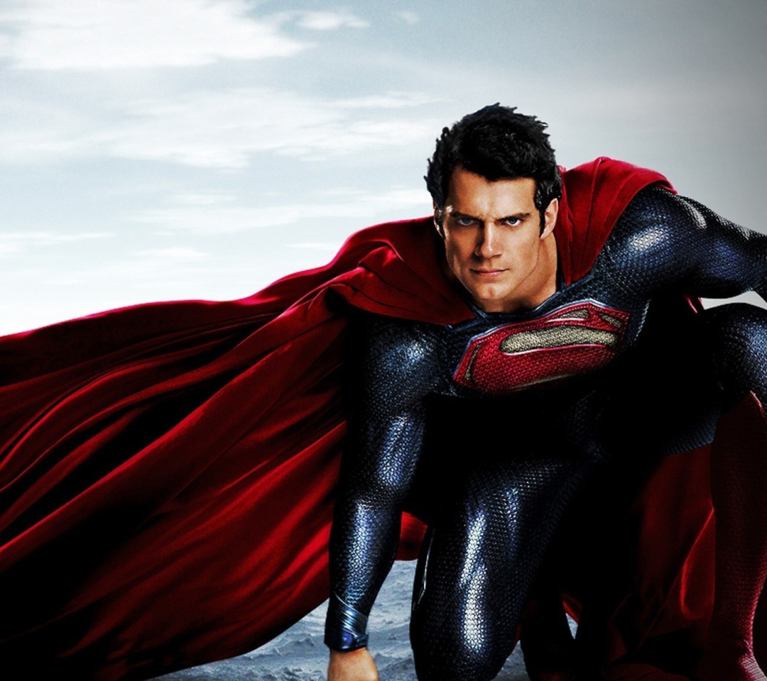 Man Of Steel wallpaper 1080x960