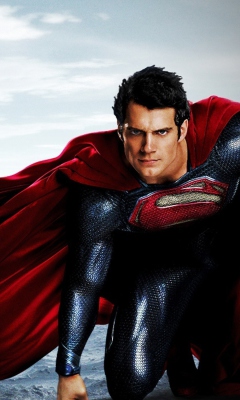 Screenshot №1 pro téma Man Of Steel 240x400