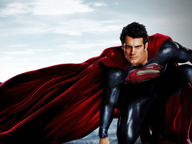 Man Of Steel wallpaper 640x480