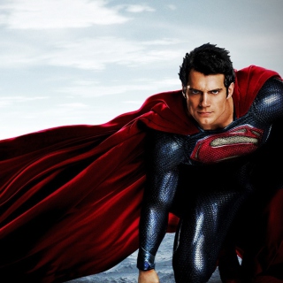 Man Of Steel Wallpaper for 128x128