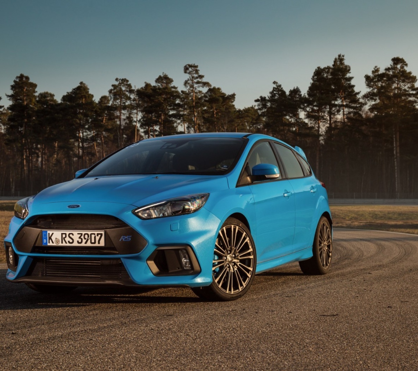 Ford Focus RS wallpaper 1440x1280