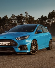 Das Ford Focus RS Wallpaper 176x220