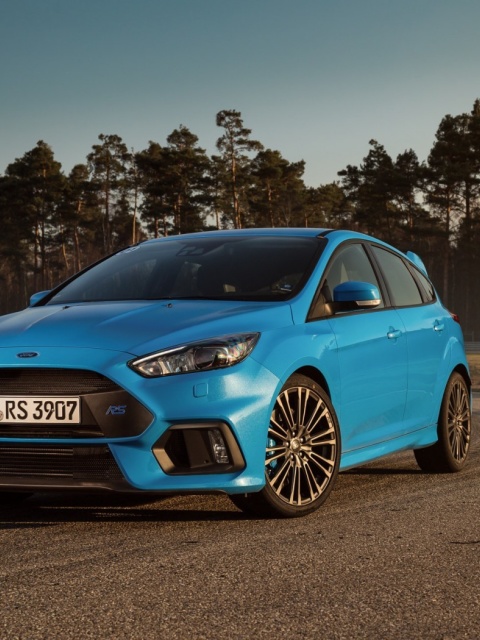Ford Focus RS wallpaper 480x640