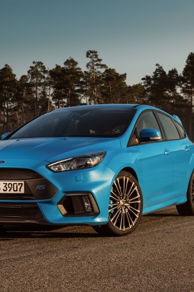 Ford Focus RS wallpaper 640x960