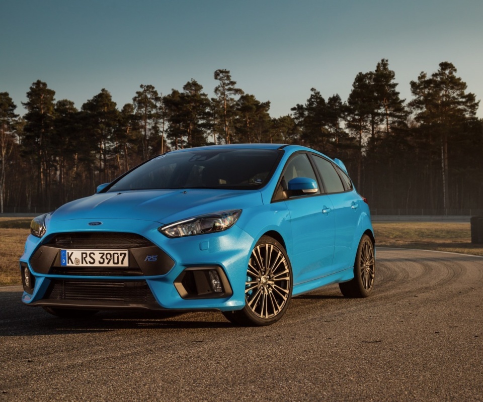 Ford Focus RS wallpaper 960x800