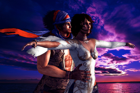 Prince Of Persia screenshot #1 480x320