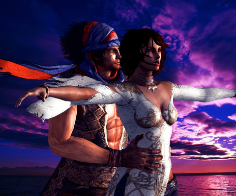 Prince Of Persia screenshot #1 480x400