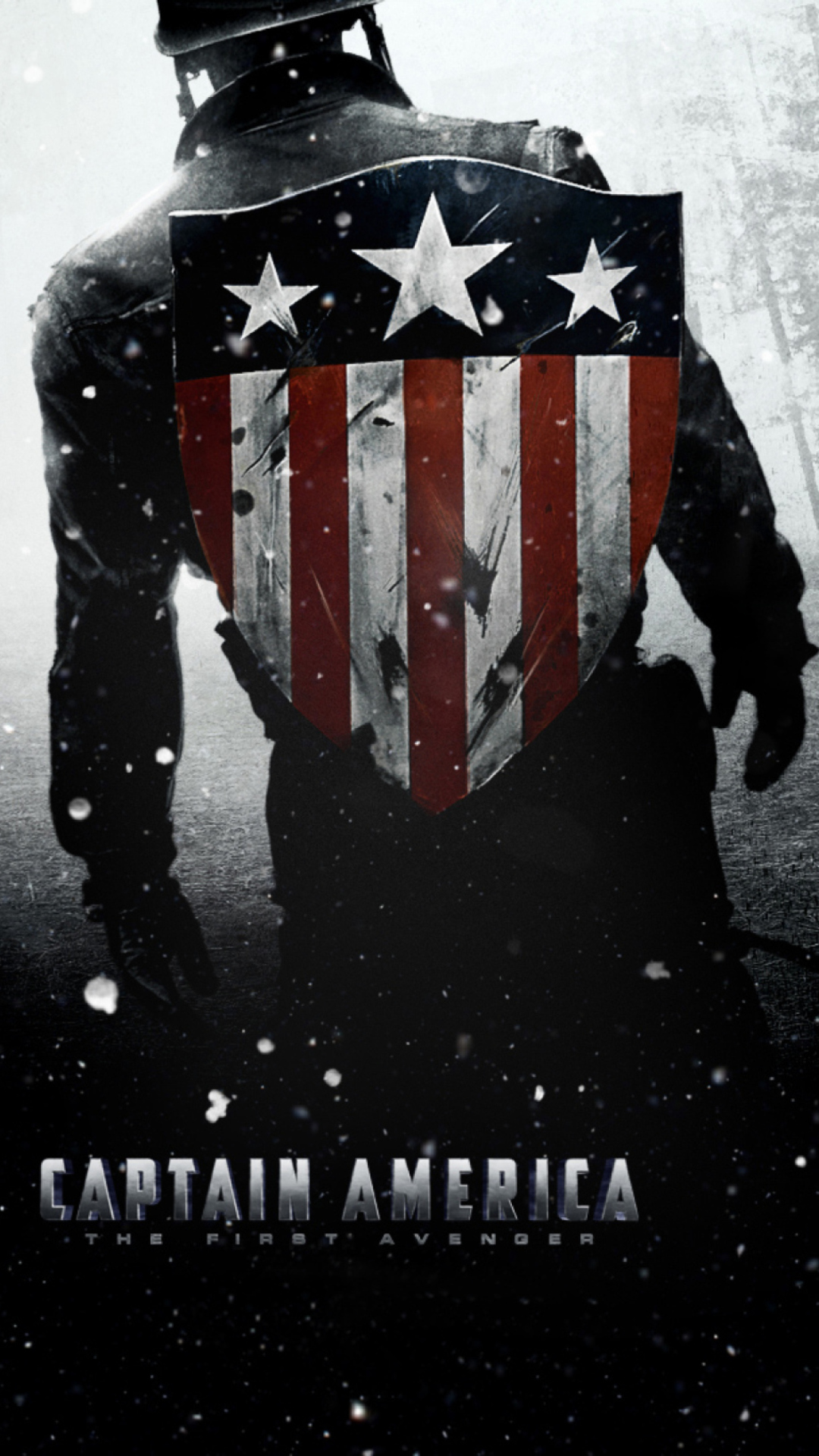 Captain America wallpaper 1080x1920