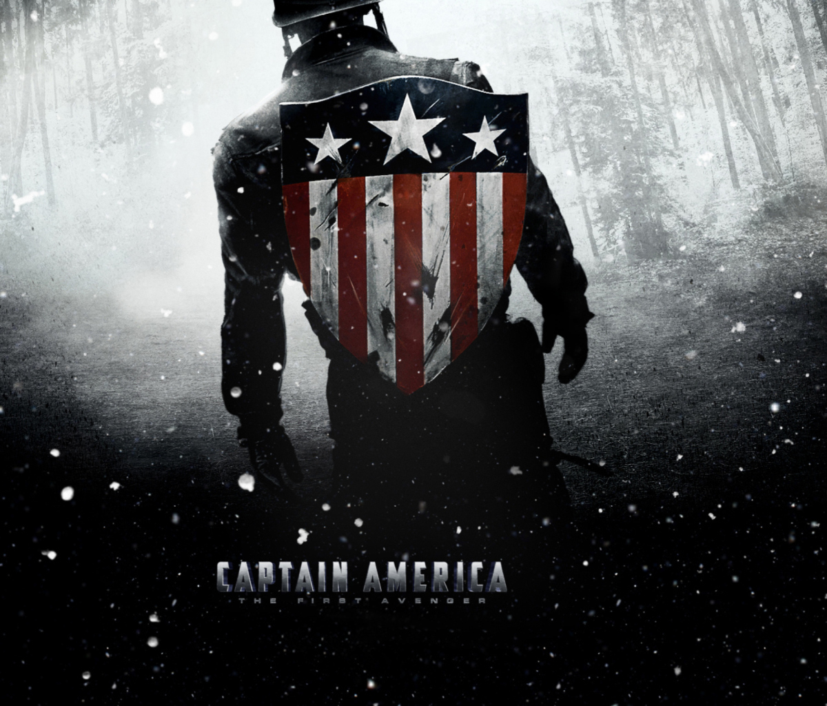 Das Captain America Wallpaper 1200x1024