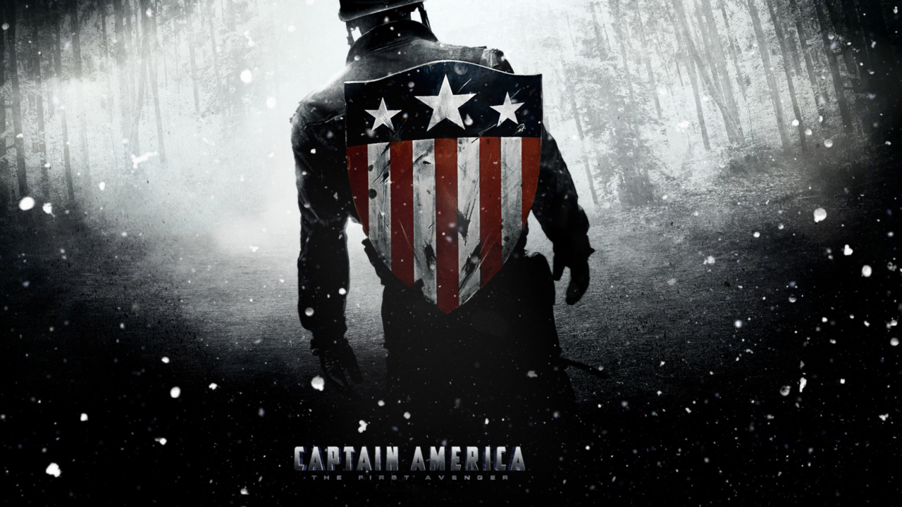 Sfondi Captain America 1280x720