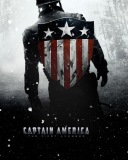 Fondo de pantalla Captain America 128x160