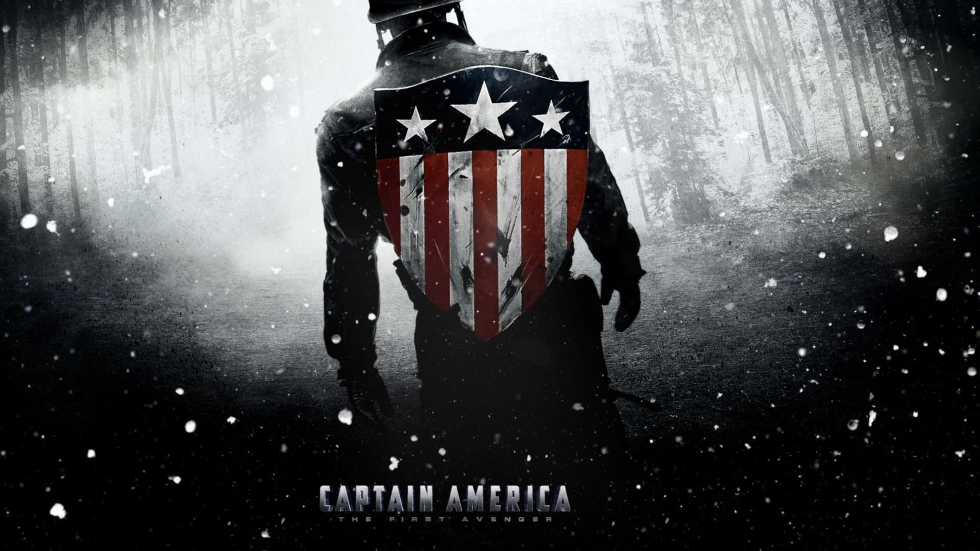 Fondo de pantalla Captain America 1920x1080