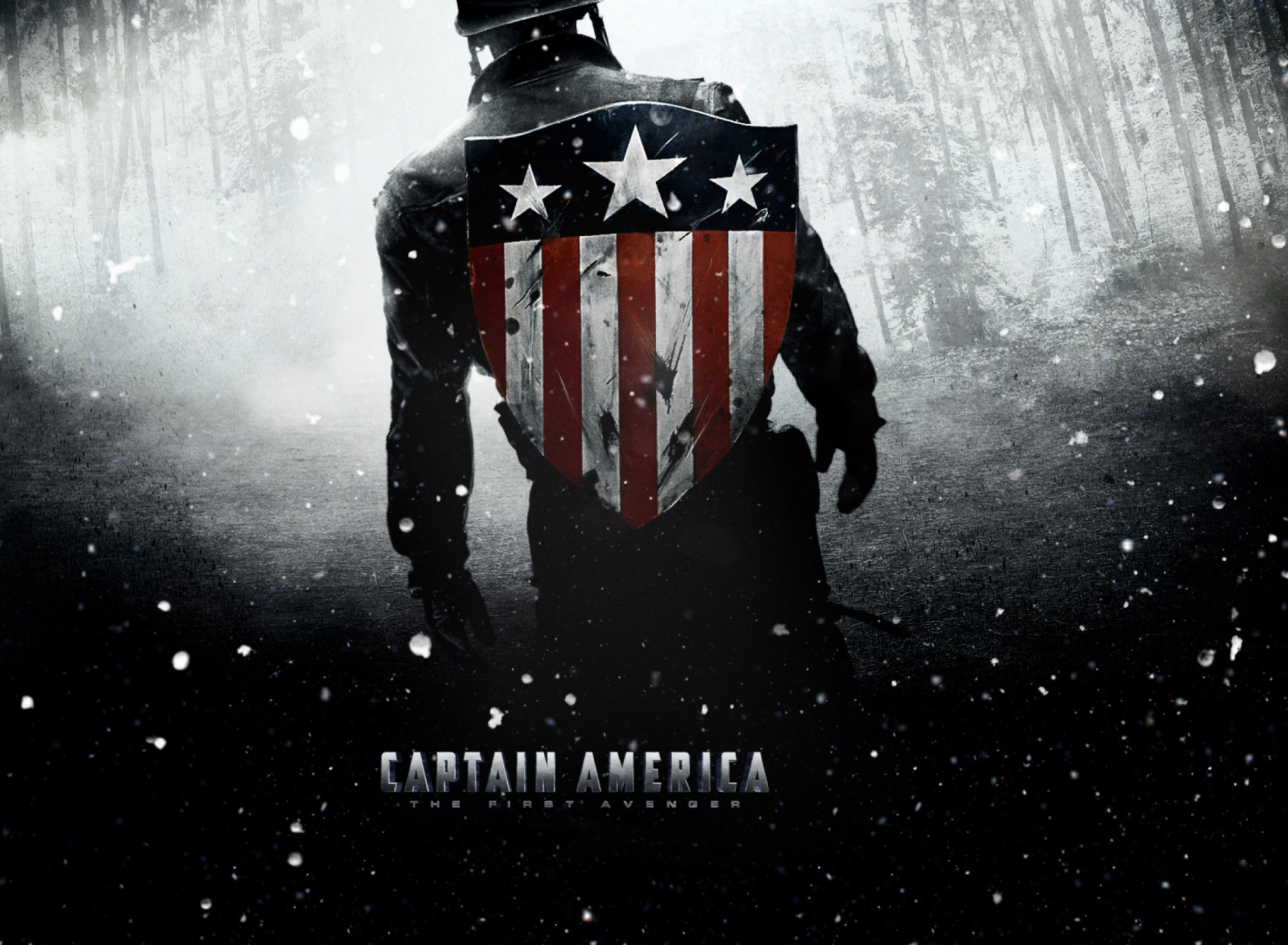 Fondo de pantalla Captain America 1920x1408