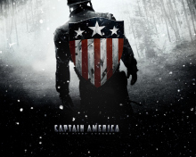 Screenshot №1 pro téma Captain America 220x176