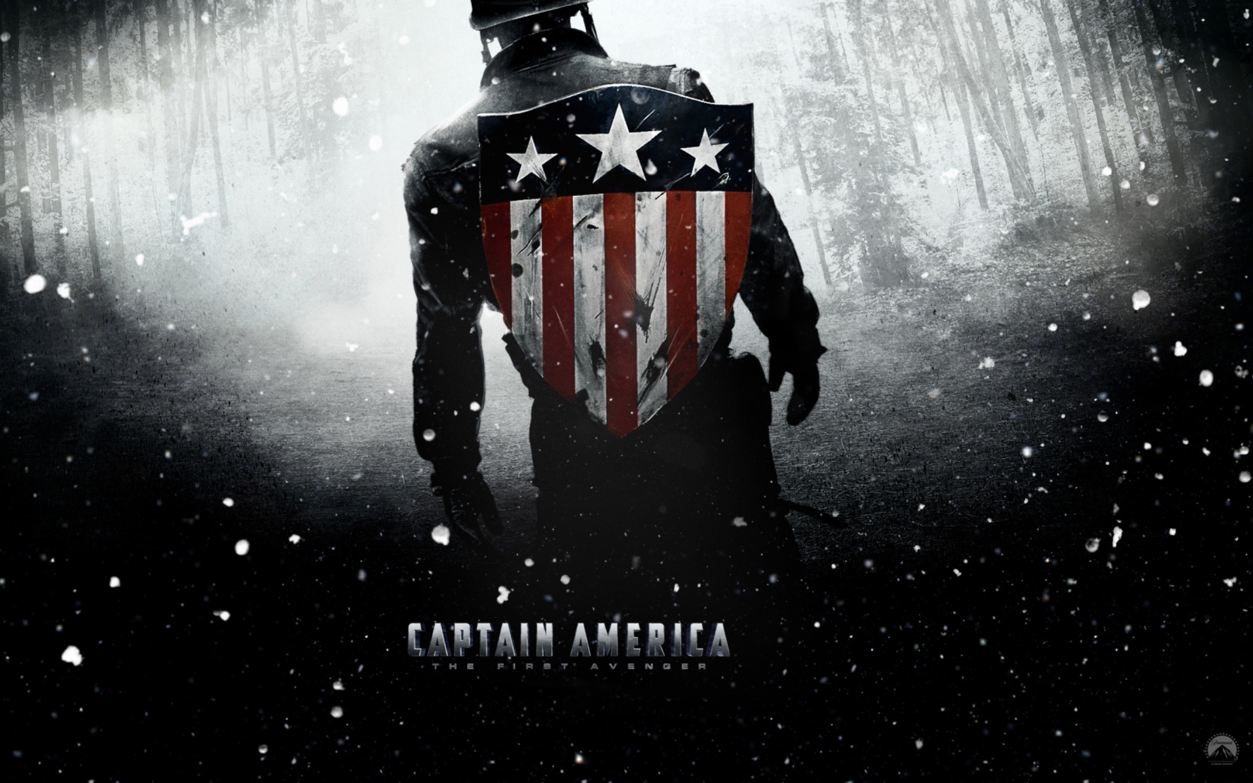 Das Captain America Wallpaper 2560x1600