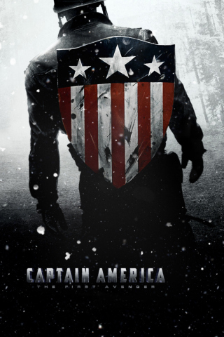 Sfondi Captain America 320x480