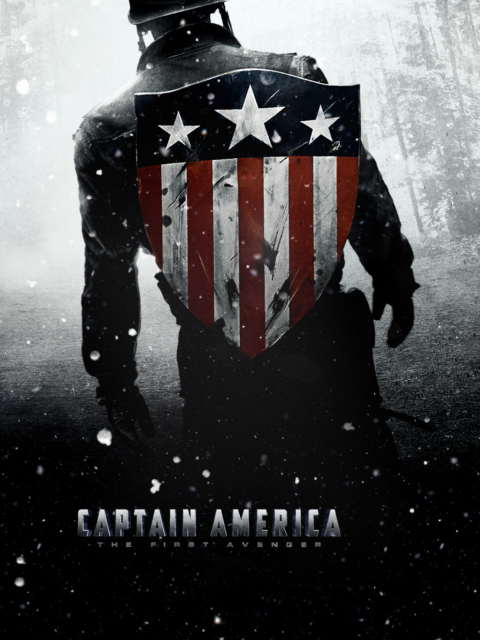 Sfondi Captain America 480x640