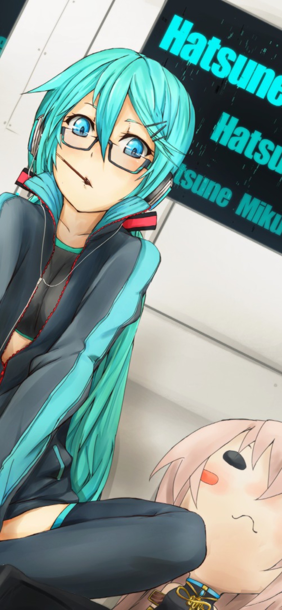 Vocaloid, Miku Hatsune screenshot #1 1170x2532