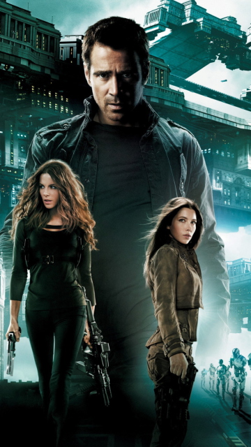 Обои Total Recall 360x640