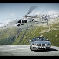 Screenshot №1 pro téma 2012 Bmw Zagato Roadster Front Static 208x208