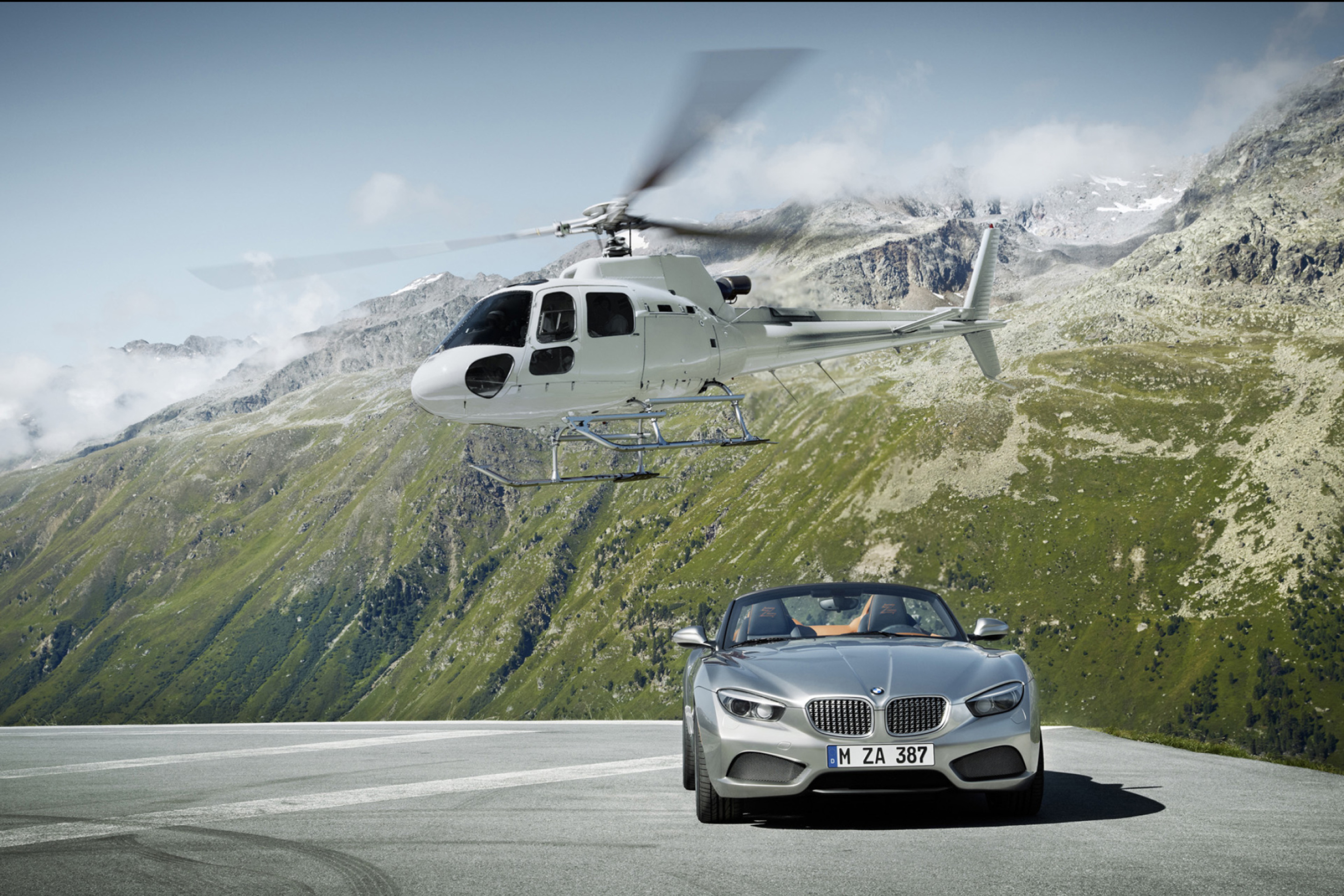 2012 Bmw Zagato Roadster Front Static screenshot #1 2880x1920