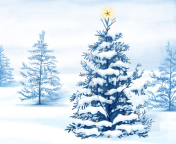 Sfondi Christmas Tree 176x144